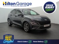 USED 2021 21 Hyundai Kona 1.6 H-Gdi Premium Suv 5dr Petrol Hybrid Dct Euro 6 (s/S) (141 Ps) - Sat Nav, Sensors, Privacy