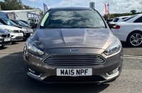 USED 2015 15 FORD FOCUS 1.6 Titanium Hatchback 5dr Petrol Powershift Euro 6 (125 ps) 