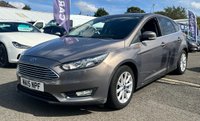 USED 2015 15 FORD FOCUS 1.6 Titanium Hatchback 5dr Petrol Powershift Euro 6 (125 ps) 