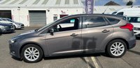 USED 2015 15 FORD FOCUS 1.6 Titanium Hatchback 5dr Petrol Powershift Euro 6 (125 ps) 