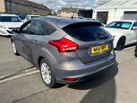 USED 2015 15 FORD FOCUS 1.6 Titanium Hatchback 5dr Petrol Powershift Euro 6 (125 ps) 