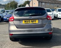 USED 2015 15 FORD FOCUS 1.6 Titanium Hatchback 5dr Petrol Powershift Euro 6 (125 ps) 