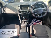 USED 2015 15 FORD FOCUS 1.6 Titanium Hatchback 5dr Petrol Powershift Euro 6 (125 ps) 