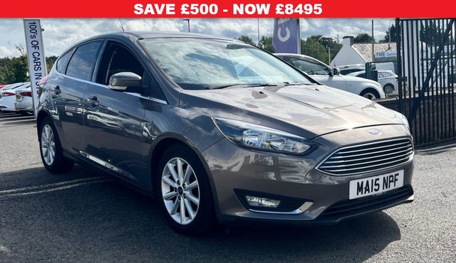 View our Ford Focus 1.6 Titanium Hatchback 5dr Petrol Powershift Euro 6 (125 ps)