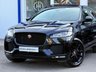 USED 2019 69 JAGUAR F-PACE 2.0 D180 CHEQUERED FLAG OPEN PANORAMIC SUNROOF SAT NAV CAMERA SUV 5DR DIESEL AUTO AWD EURO 6 (S/S) (180 PS) SAT NAV~CAMERA~PRIVACY~HEATED WHEEL