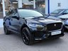 USED 2019 69 JAGUAR F-PACE 2.0 D180 CHEQUERED FLAG OPEN PANORAMIC SUNROOF SAT NAV CAMERA SUV 5DR DIESEL AUTO AWD EURO 6 (S/S) (180 PS) SAT NAV~CAMERA~PRIVACY~HEATED WHEEL
