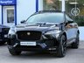 USED 2019 69 JAGUAR F-PACE 2.0 D180 CHEQUERED FLAG OPEN PANORAMIC SUNROOF SAT NAV CAMERA SUV 5DR DIESEL AUTO AWD EURO 6 (S/S) (180 PS) SAT NAV~CAMERA~PRIVACY~HEATED WHEEL