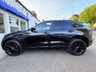 USED 2019 69 JAGUAR F-PACE 2.0 D180 CHEQUERED FLAG OPEN PANORAMIC SUNROOF SAT NAV CAMERA SUV 5DR DIESEL AUTO AWD EURO 6 (S/S) (180 PS) SAT NAV~CAMERA~PRIVACY~HEATED WHEEL