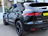 USED 2019 69 JAGUAR F-PACE 2.0 D180 CHEQUERED FLAG OPEN PANORAMIC SUNROOF SAT NAV CAMERA SUV 5DR DIESEL AUTO AWD EURO 6 (S/S) (180 PS) SAT NAV~CAMERA~PRIVACY~HEATED WHEEL