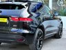 USED 2019 69 JAGUAR F-PACE 2.0 D180 CHEQUERED FLAG OPEN PANORAMIC SUNROOF SAT NAV CAMERA SUV 5DR DIESEL AUTO AWD EURO 6 (S/S) (180 PS) SAT NAV~CAMERA~PRIVACY~HEATED WHEEL
