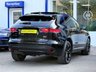 USED 2019 69 JAGUAR F-PACE 2.0 D180 CHEQUERED FLAG OPEN PANORAMIC SUNROOF SAT NAV CAMERA SUV 5DR DIESEL AUTO AWD EURO 6 (S/S) (180 PS) SAT NAV~CAMERA~PRIVACY~HEATED WHEEL