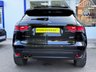 USED 2019 69 JAGUAR F-PACE 2.0 D180 CHEQUERED FLAG OPEN PANORAMIC SUNROOF SAT NAV CAMERA SUV 5DR DIESEL AUTO AWD EURO 6 (S/S) (180 PS) SAT NAV~CAMERA~PRIVACY~HEATED WHEEL