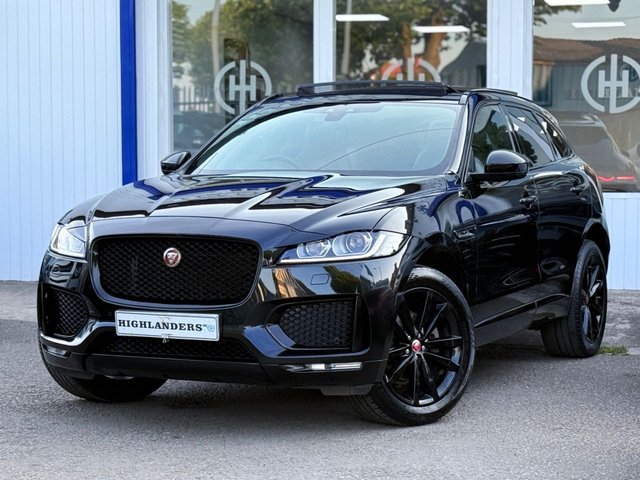 2019 69 Jaguar F-Pace 2.0 D180 CHEQUERED FLAG OPEN PANORAMIC SUNROOF SAT NAV CAMERA SUV 5DR DIESEL AUTO AWD EURO 6 (S/S) (180 PS)