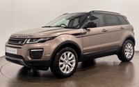 USED 2016 16 LAND ROVER RANGE ROVER EVOQUE 2.0 TD4 SE Tech SUV 5dr Diesel Manual 4WD Euro 6 (s/s) (180 ps) Striking Kaikoura Stone Metallic / Ebony Leather
