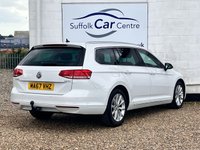 USED 2017 67 VOLKSWAGEN PASSAT 2.0 TDI SE Business Estate 5dr Diesel Manual Euro 6 (s/s) (150 ps) www.suffolkcarcentre.co.uk - Located at Lowestoft
