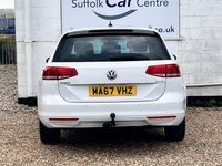 USED 2017 67 VOLKSWAGEN PASSAT 2.0 TDI SE Business Estate 5dr Diesel Manual Euro 6 (s/s) (150 ps) www.suffolkcarcentre.co.uk - Located at Lowestoft
