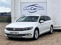 USED 2017 67 VOLKSWAGEN PASSAT 2.0 TDI SE Business Estate 5dr Diesel Manual Euro 6 (s/s) (150 ps) www.suffolkcarcentre.co.uk - Located at Lowestoft