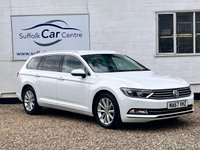 USED 2017 67 VOLKSWAGEN PASSAT 2.0 TDI SE Business Estate 5dr Diesel Manual Euro 6 (s/s) (150 ps) www.suffolkcarcentre.co.uk - Located at Lowestoft