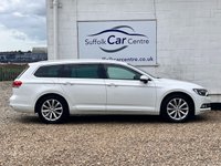 USED 2017 67 VOLKSWAGEN PASSAT 2.0 TDI SE Business Estate 5dr Diesel Manual Euro 6 (s/s) (150 ps) www.suffolkcarcentre.co.uk - Located at Lowestoft