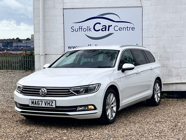 2017 67 Volkswagen Passat 2.0 TDI SE Business Estate 5dr Diesel Manual Euro 6 (s/s) (150 ps)