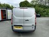 USED 2013 63 FORD TRANSIT CUSTOM 2.2 TDCi 290 Trend Panel Van 5dr Diesel Manual L1 H1 (186 g/km, 123 bhp) 