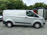 USED 2013 63 FORD TRANSIT CUSTOM 2.2 TDCi 290 Trend Panel Van 5dr Diesel Manual L1 H1 (186 g/km, 123 bhp) 