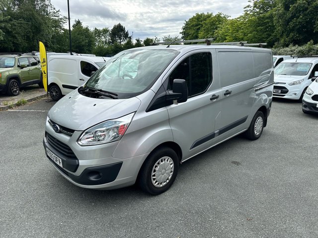 2013 63 Ford Transit Custom 2.2 TDCi 290 Trend Panel Van 5dr Diesel Manual L1 H1 (186 g/km, 123 bhp)