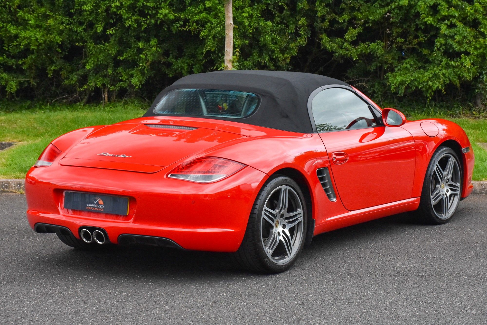 USED 2010 10 PORSCHE BOXSTER 2.9 987 Convertible 2dr Petrol PDK (214 g/km, 255 bhp) 