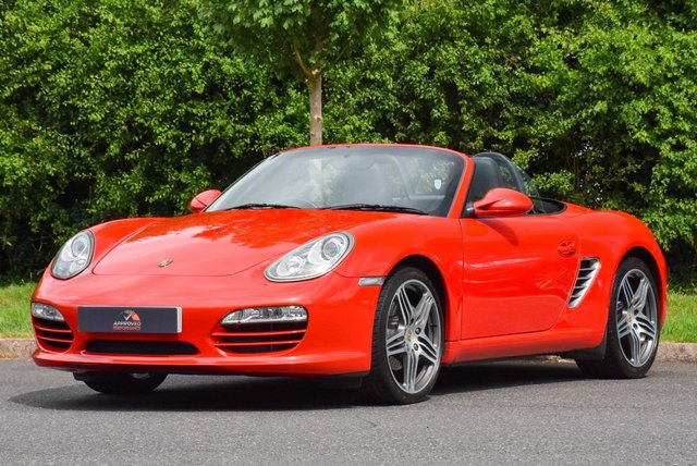 View our PORSCHE BOXSTER