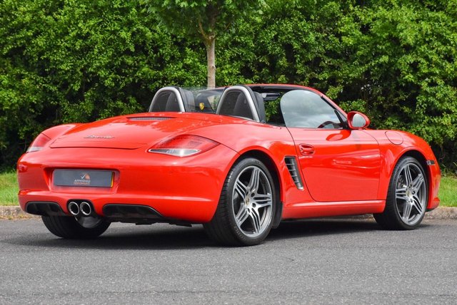 View our PORSCHE BOXSTER