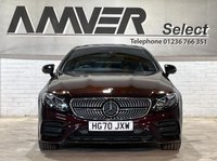 USED 2020 70 MERCEDES-BENZ E-CLASS 2.9 E400d AMG Line (Premium Plus) Coupe 2dr Diesel G-Tronic+ 4MATIC Euro 6 (s/s) (340 ps) 
