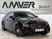 USED 2020 70 MERCEDES-BENZ E-CLASS 2.9 E400d AMG Line (Premium Plus) Coupe 2dr Diesel G-Tronic+ 4MATIC Euro 6 (s/s) (340 ps) 
