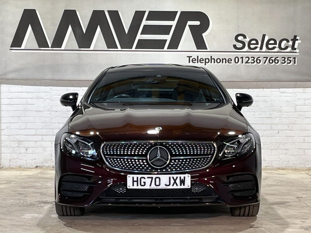USED 2020 70 MERCEDES-BENZ E-CLASS 2.9 E400d AMG Line (Premium Plus) Coupe 2dr Diesel G-Tronic+ 4MATIC Euro 6 (s/s) (340 ps) 