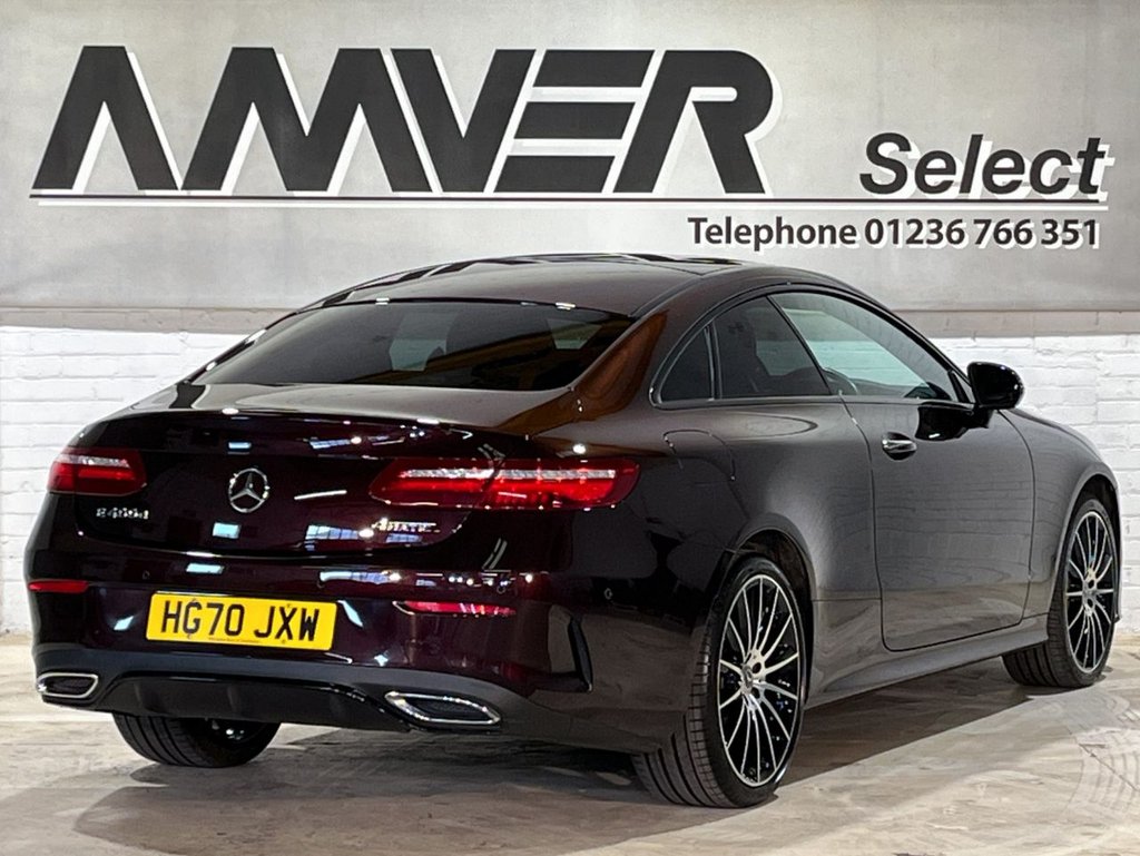 USED 2020 70 MERCEDES-BENZ E-CLASS 2.9 E400d AMG Line (Premium Plus) Coupe 2dr Diesel G-Tronic+ 4MATIC Euro 6 (s/s) (340 ps) 