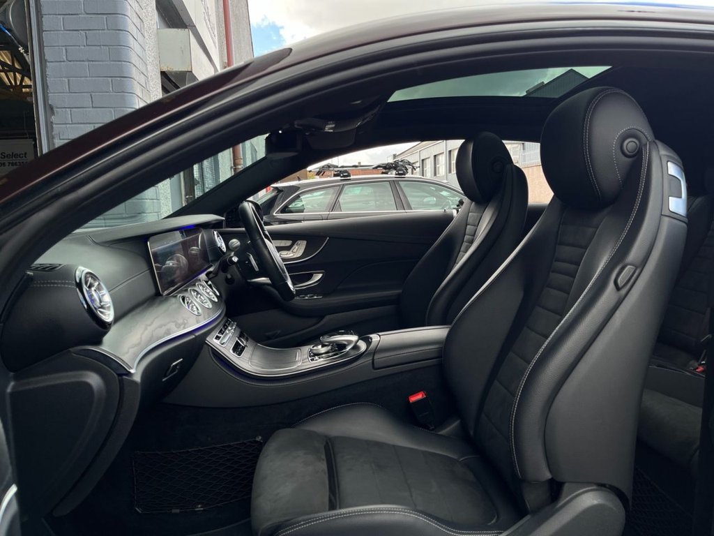 USED 2020 70 MERCEDES-BENZ E-CLASS 2.9 E400d AMG Line (Premium Plus) Coupe 2dr Diesel G-Tronic+ 4MATIC Euro 6 (s/s) (340 ps) 
