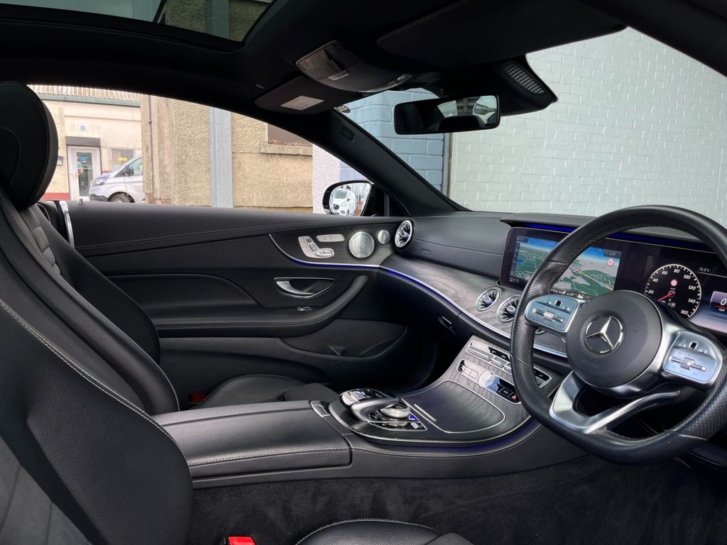 USED 2020 70 MERCEDES-BENZ E-CLASS 2.9 E400d AMG Line (Premium Plus) Coupe 2dr Diesel G-Tronic+ 4MATIC Euro 6 (s/s) (340 ps) 