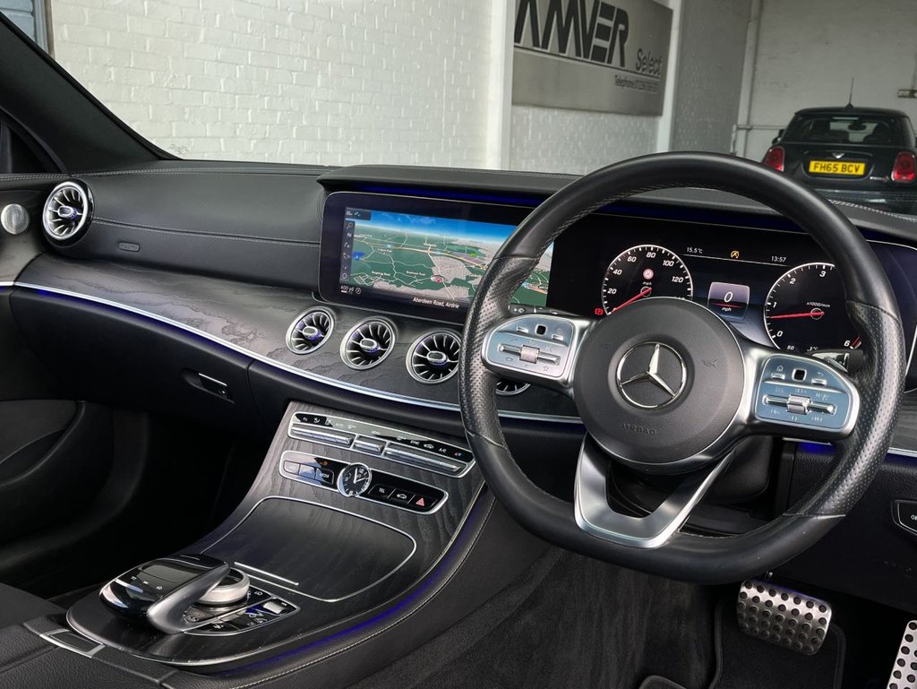 USED 2020 70 MERCEDES-BENZ E-CLASS 2.9 E400d AMG Line (Premium Plus) Coupe 2dr Diesel G-Tronic+ 4MATIC Euro 6 (s/s) (340 ps) 