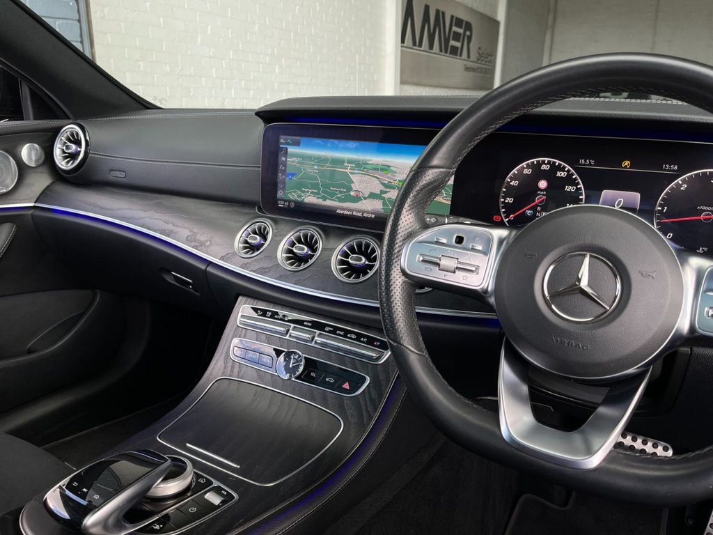 USED 2020 70 MERCEDES-BENZ E-CLASS 2.9 E400d AMG Line (Premium Plus) Coupe 2dr Diesel G-Tronic+ 4MATIC Euro 6 (s/s) (340 ps) 