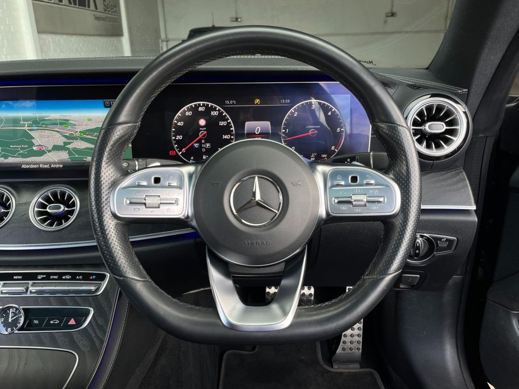 USED 2020 70 MERCEDES-BENZ E-CLASS 2.9 E400d AMG Line (Premium Plus) Coupe 2dr Diesel G-Tronic+ 4MATIC Euro 6 (s/s) (340 ps) 