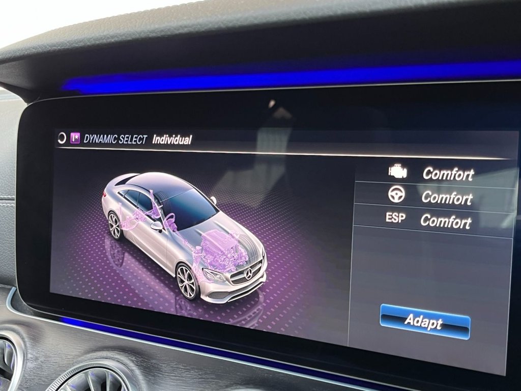 USED 2020 70 MERCEDES-BENZ E-CLASS 2.9 E400d AMG Line (Premium Plus) Coupe 2dr Diesel G-Tronic+ 4MATIC Euro 6 (s/s) (340 ps) 