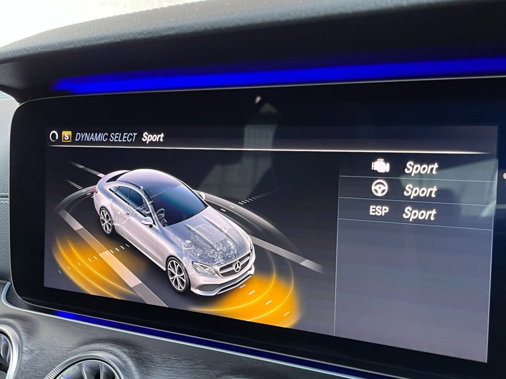 USED 2020 70 MERCEDES-BENZ E-CLASS 2.9 E400d AMG Line (Premium Plus) Coupe 2dr Diesel G-Tronic+ 4MATIC Euro 6 (s/s) (340 ps) 