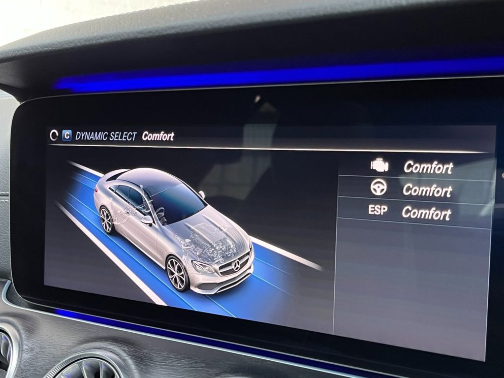 USED 2020 70 MERCEDES-BENZ E-CLASS 2.9 E400d AMG Line (Premium Plus) Coupe 2dr Diesel G-Tronic+ 4MATIC Euro 6 (s/s) (340 ps) 