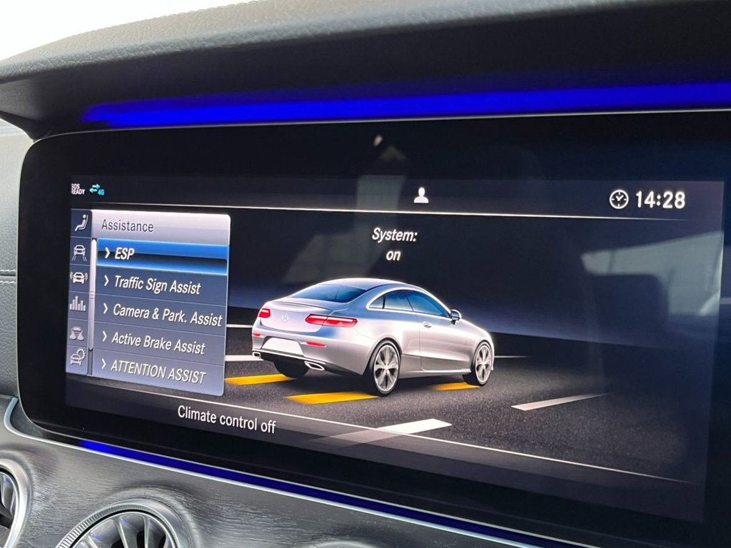 USED 2020 70 MERCEDES-BENZ E-CLASS 2.9 E400d AMG Line (Premium Plus) Coupe 2dr Diesel G-Tronic+ 4MATIC Euro 6 (s/s) (340 ps) 