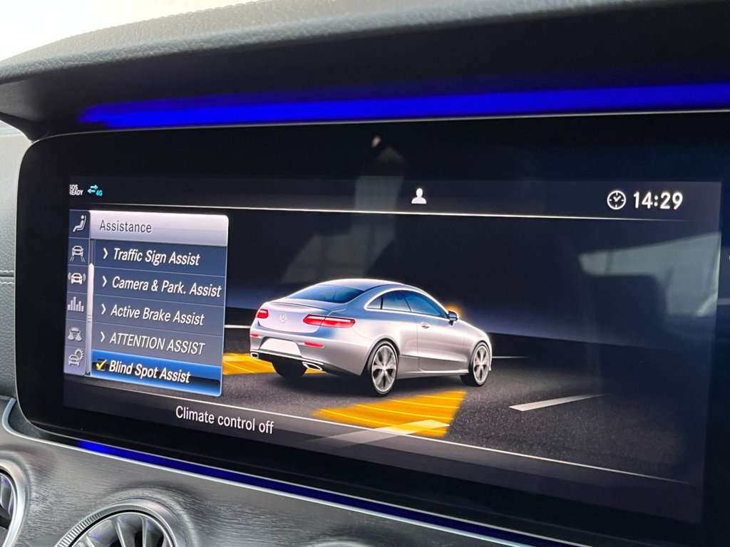 USED 2020 70 MERCEDES-BENZ E-CLASS 2.9 E400d AMG Line (Premium Plus) Coupe 2dr Diesel G-Tronic+ 4MATIC Euro 6 (s/s) (340 ps) 