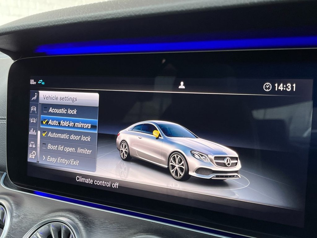 USED 2020 70 MERCEDES-BENZ E-CLASS 2.9 E400d AMG Line (Premium Plus) Coupe 2dr Diesel G-Tronic+ 4MATIC Euro 6 (s/s) (340 ps) 