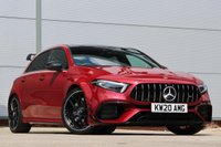 USED 2021 20 MERCEDES-BENZ A CLASS 2.0 A45 AMG S Plus 8G-DCT 4MATIC+ Euro 6 (s/s) 5dr **NOW SOLD**