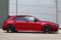 USED 2021 20 MERCEDES-BENZ A CLASS 2.0 A45 AMG S Plus 8G-DCT 4MATIC+ Euro 6 (s/s) 5dr **NOW SOLD**