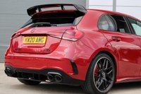 USED 2021 20 MERCEDES-BENZ A CLASS 2.0 A45 AMG S Plus 8G-DCT 4MATIC+ Euro 6 (s/s) 5dr **NOW SOLD**