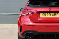 USED 2021 20 MERCEDES-BENZ A CLASS 2.0 A45 AMG S Plus 8G-DCT 4MATIC+ Euro 6 (s/s) 5dr **NOW SOLD**