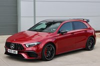 USED 2021 20 MERCEDES-BENZ A CLASS 2.0 A45 AMG S Plus 8G-DCT 4MATIC+ Euro 6 (s/s) 5dr **NOW SOLD**